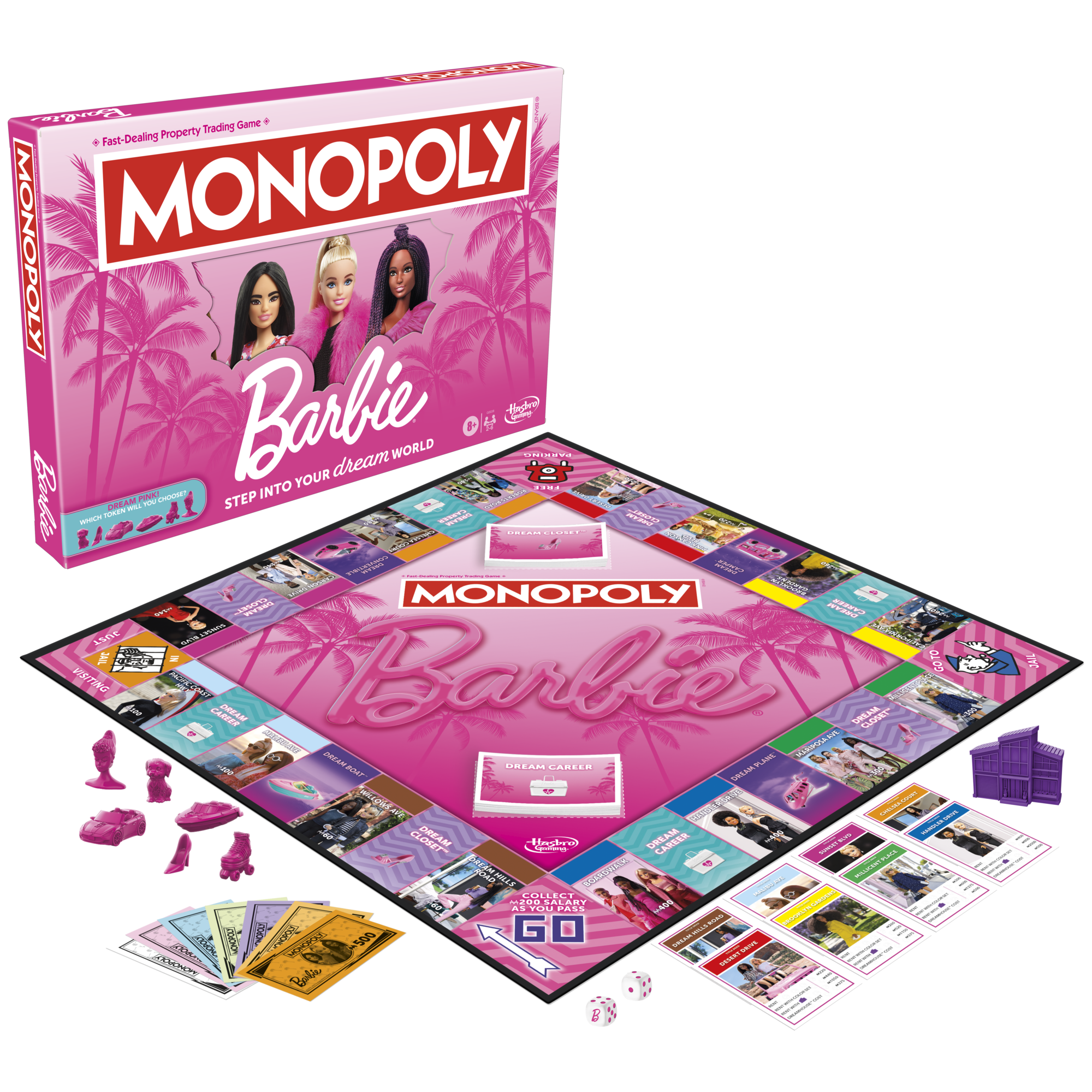 Monopoly Barbie