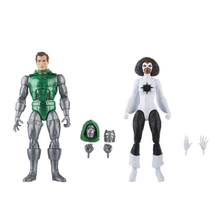 Marvel Legends Series - Capitana Marvel vs. Doctor Muerte