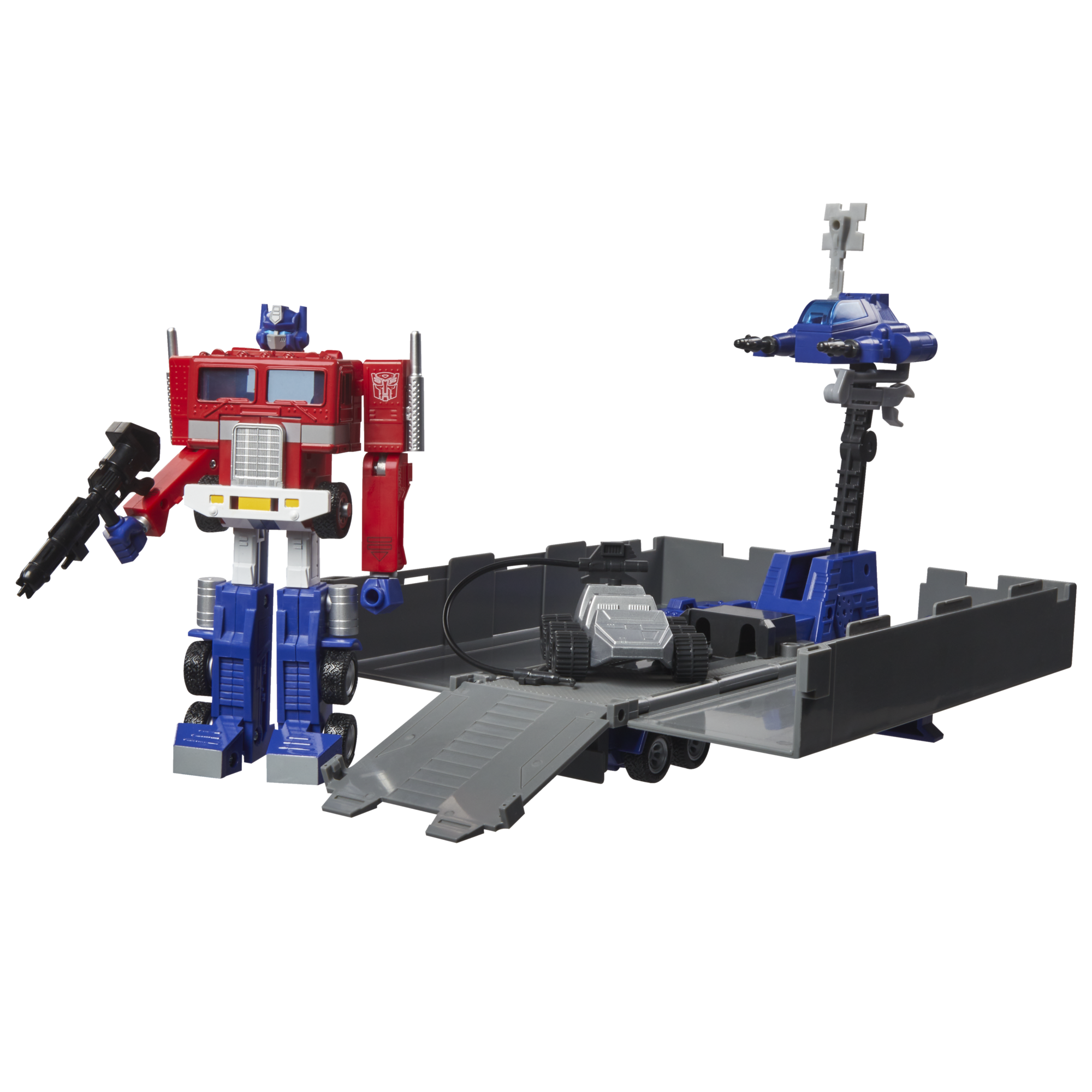 Transformers Retro 40th Anniversary G1 Optimus Prime (In-Stock) New Commander