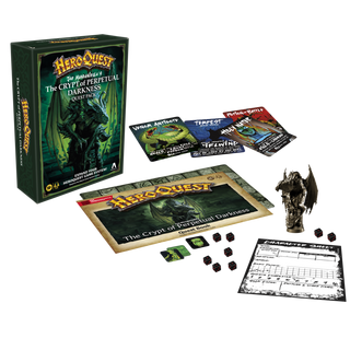 HeroQuest Joe Manganiello’s The Crypt of Perpetual Darkness