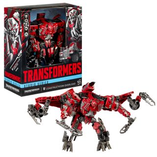 Transformers Studio Series Transformers: Revenge of the Fallen MTMTE Collection Constructicon Overload