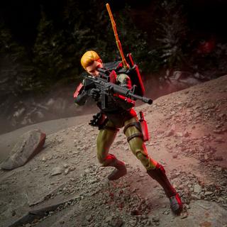 G.I. Joe Classified Series, n. 138, Vincent R. "Falcon" Falcone e Quarrel della Night Force