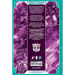 Transformers Deluxe Edition Book 1