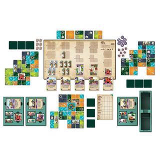 Life in Reterra Strategy Board Game
