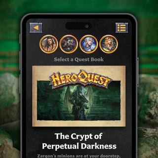 HeroQuest Joe Manganiello’s The Crypt of Perpetual Darkness