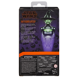 STAR WARS The Black Series Dathomir Witch (Halloween Edition)