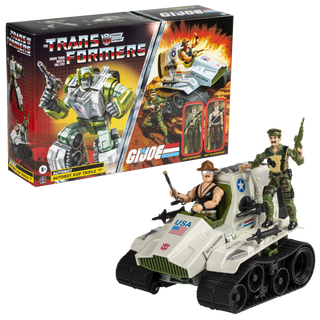 Transformers Collaborative G.I. Joe x Transformers Autobot Kup Triple T