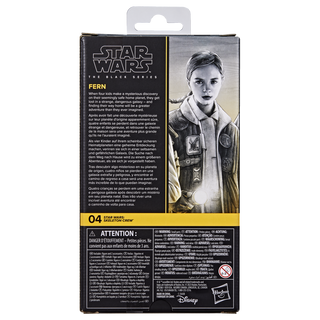 STAR WARS The Black Series Fern