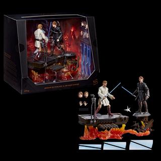 STAR WARS The Black Series Anakin Skywalker & Obi-Wan Kenobi