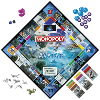 Monopoly Avatar Edition