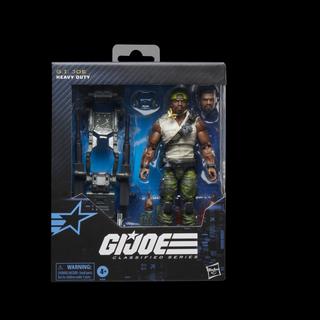 G.I. Joe Classified Series #150, Heavy Duty with Man-Portable Heavy Weapons System