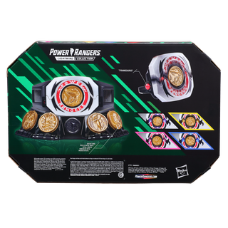 Power Rangers Lightning Collection Mighty Morphin Power Morpher