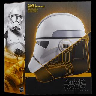 Star Wars The Black Series Phase II Clone Trooper Premium Electronic Helmet 