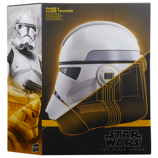 Star Wars The Black Series Phase II Clone Trooper Premium Electronic Helmet 