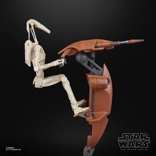 STAR WARS The Black Series STAP & Battle Droid