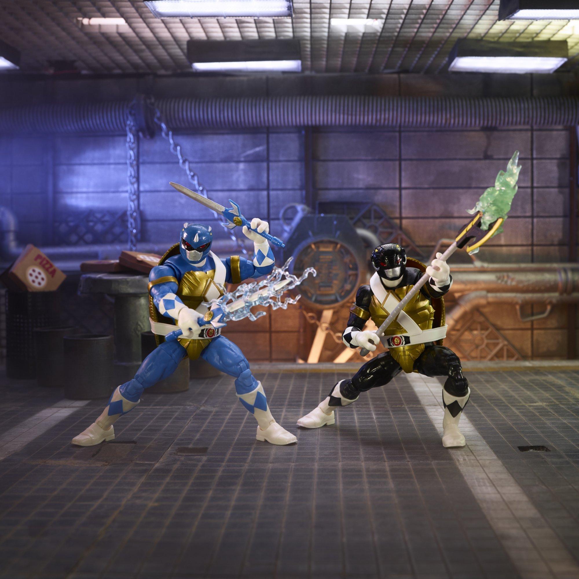 Power deals Rangers x TMNT Lightning collection