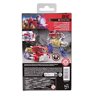 Transformers Studio Series Transformers: One Deluxe Class Orion Pax