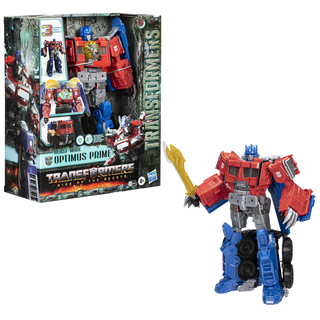 Transformers: Rise of the Beasts Beast-Mode Optimus Prime