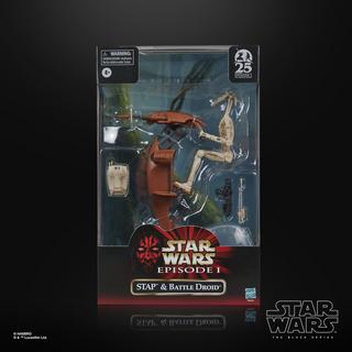 Star Wars The Black Series, STAP y Droide de combate