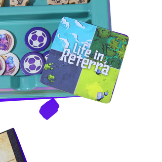 Life in Reterra Strategy Board Game
