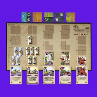 Life in Reterra Strategy Board Game