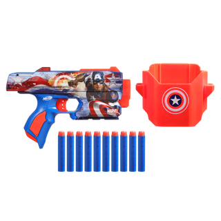 Nerf Marvel Captain America Blaster