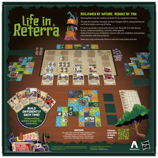 Life in Reterra Strategy Board Game