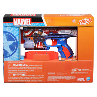 Nerf Marvel Captain America Blaster