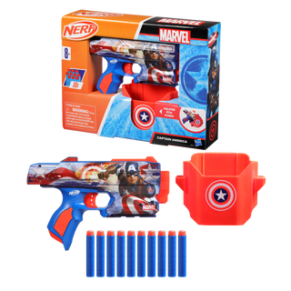 Nerf Marvel Captain America Blaster