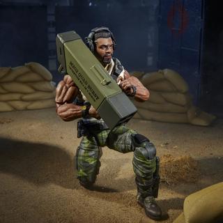 G.I. Joe Classified Series #150, Heavy Duty with Man-Portable Heavy Weapons System