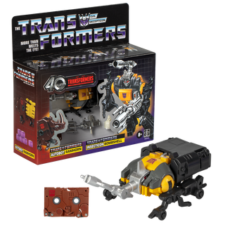 Transformers Retro 40th Anniversary G1 Bombshell & Ramhorn