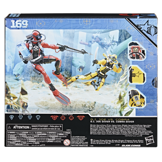 G.I. Joe Classified Series #169, G.I. Joe Diver Vs. Cobra Diver