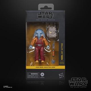 STAR WARS The Black Series Neel (At Attin)