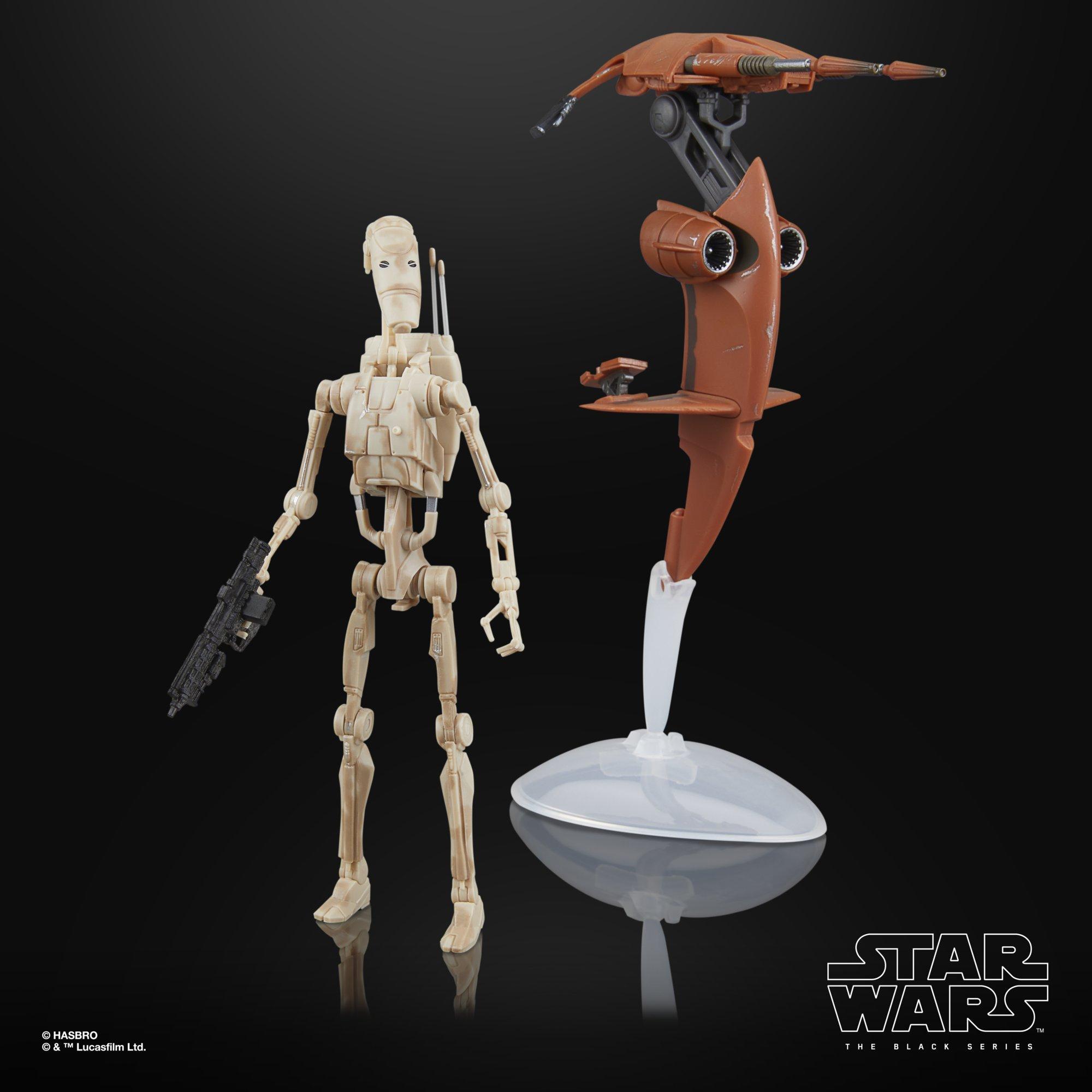 Star Wars The Black Series STAP & Battle Droid