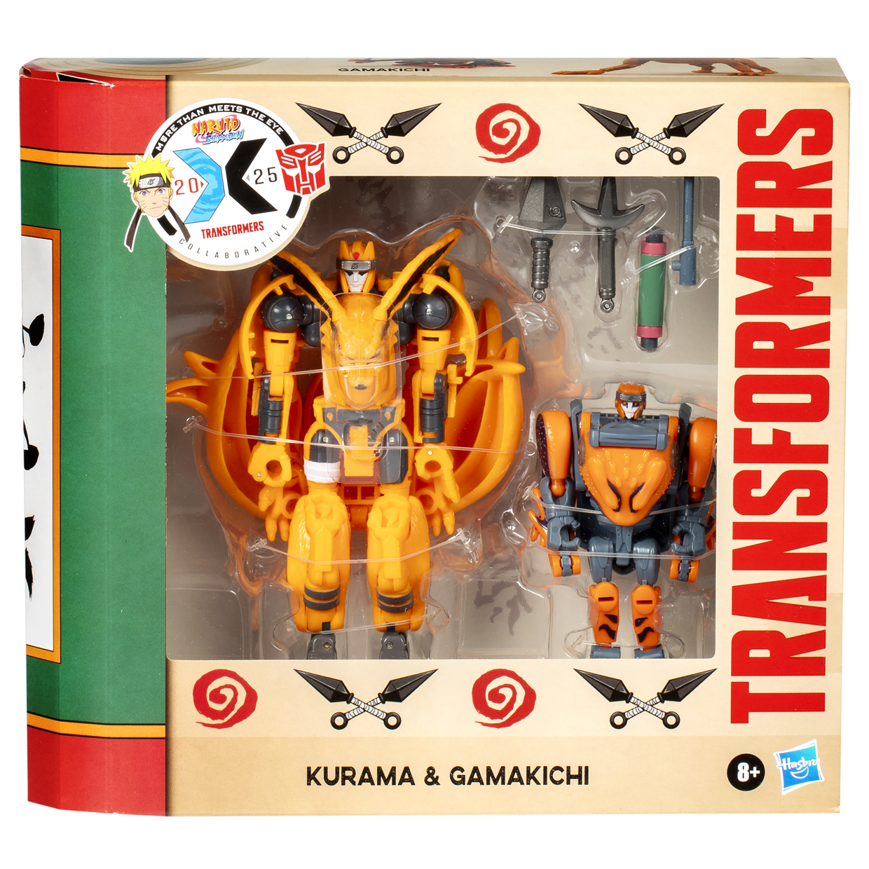 Transformers News: More Images for Naruto Transformers Figure + Preorders for Recent Crossover Figures