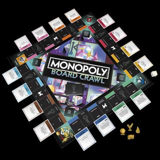 Monopoly Board Crawl