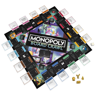 Monopoly Board Crawl