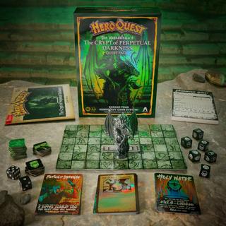 HeroQuest Joe Manganiello’s The Crypt of Perpetual Darkness