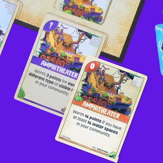 Life in Reterra Strategy Board Game