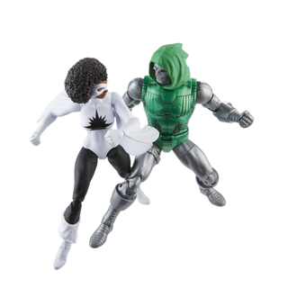 Marvel Legends Series Captain Marvel vs. Doctor Doom
