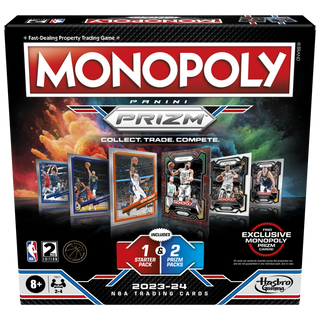 Monopoly Prizm: NBA 2nd Edition Board Game