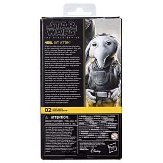 STAR WARS The Black Series Neel (At Attin) - Hasbro Pulse