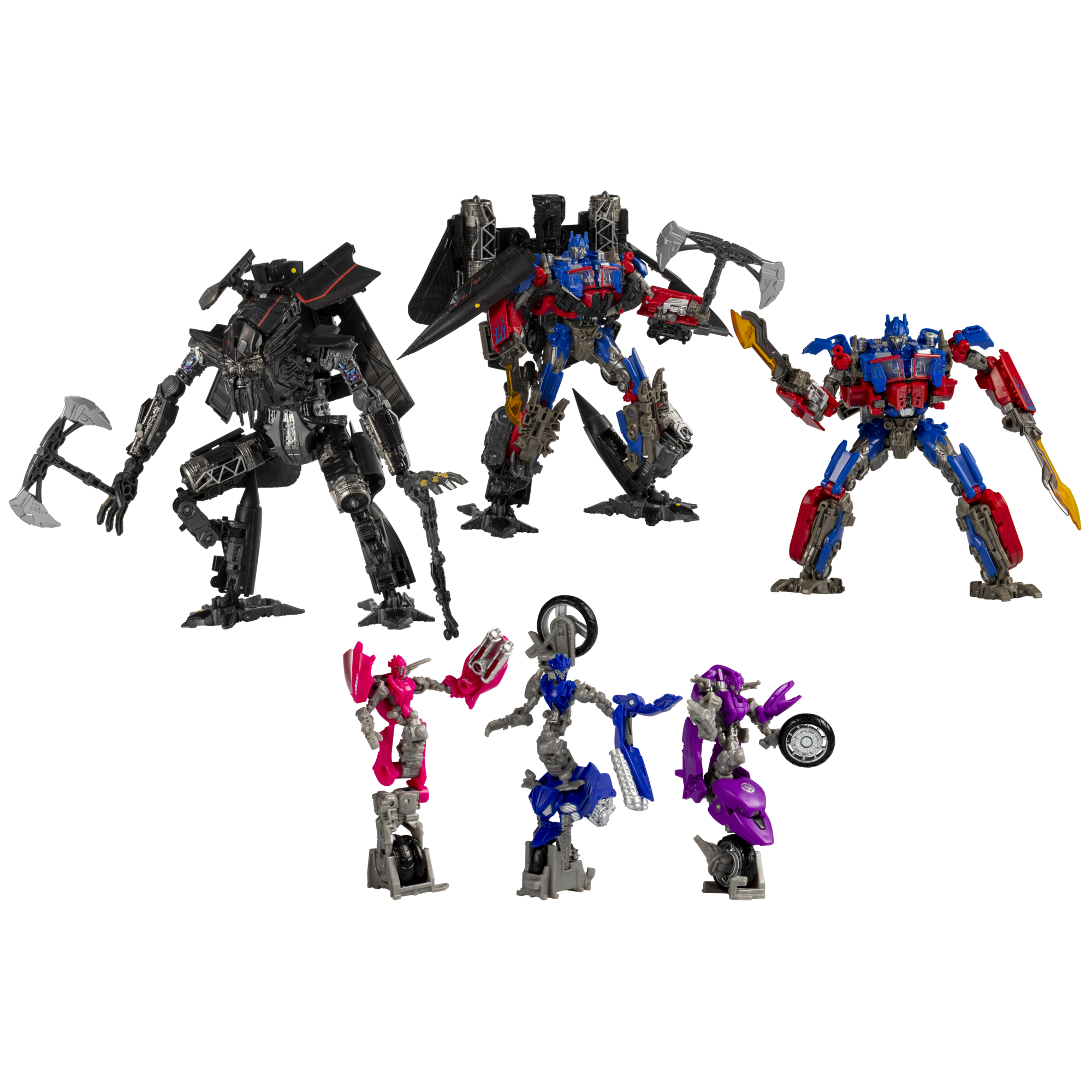 Transformers Studio Series Transformers Die Rache 15th Anniversary Autobot Multipack