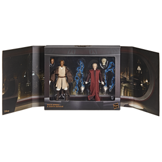 Star Wars The Black Series Mace Windu & Darth Sidious