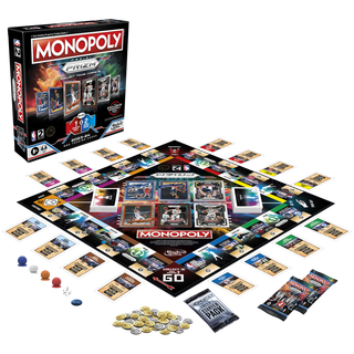 Monopoly Prizm: NBA 2nd Edition Board Game