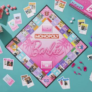 Monopoly Barbie