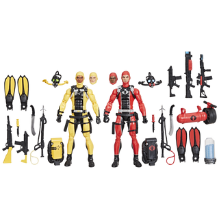 G.I. Joe Classified Series #169, G.I. Joe Diver Vs. Cobra Diver