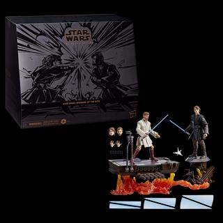 STAR WARS The Black Series Anakin Skywalker & Obi-Wan Kenobi