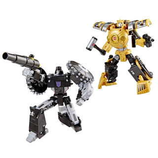 トランスフォーマー ハーツ オブ スチール メガトロン バンブルビー Transformers Hearts of Steel Timelines Megatron and