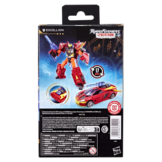 Transformers Age of the Primes Excellion - Deluxe Transformers Age of the Primes Excellion - Deluxe